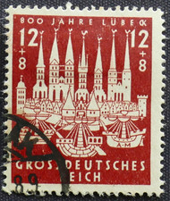 Empire Allemand MiNr. 862 Timbre (SW 261)