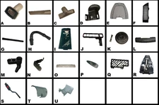 Parts, Hoover U6425-900 Self Propelled Ultra Windtunnel Upright Vacuum Cleaner