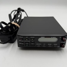  E1 UNIDEN Bearcat BC350A Police Fire EMS Weather Scanner Tested No Antenna