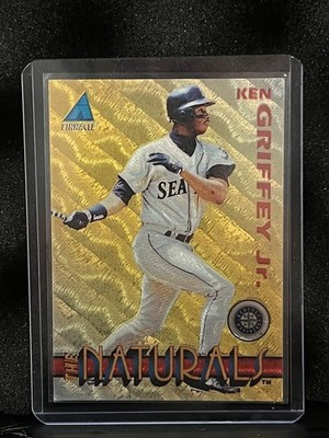 Pinnacle 1994 The Naturals Ken Griffey Jr Insert #3 Seattle Mariners  RARE SP 