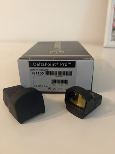 Leupold Deltapoint Pro 6 MOA Red Dot | eBay