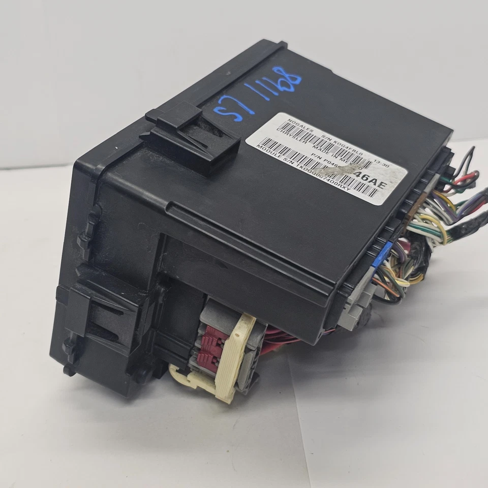 Dodge Avenger Chrysler 200 2011-2014 caja de fusibles módulo de control TPIM P04692346AE Foto 2 de 4