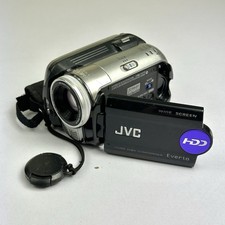 JVC Everio GZ-MG77U 30GB HDD Camcorder Video Camera No Battery TESTED