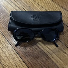 Vintage Gianni Versace Italy Mod V35s Col 784 Metal Gorgon New