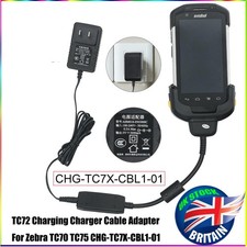 ? Charging Charger Cable Adapter For Zebra TC70 TC75 CHG-TC7X-CBL1-01 ?UK STOCK?