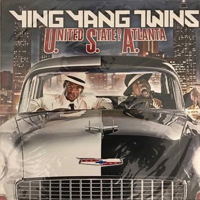 Ying Yang Twins - U.S.A. United State Of Atlanta (2xLP, Album) 2005 (NM or M-|VG