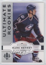 2007-08 Ultimate Collection Ultimate Rookies 222/499 Marc Methot #75 0t5