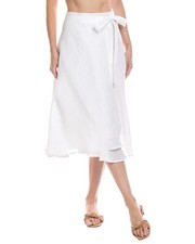 Vitamin A Lana Linen Skirt Women's