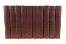 Rudyard Kipling Standard Classics Complete 10-Book Set 1930 Punjab Edition