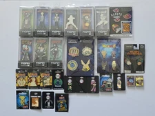 Anime Enamel Pin Set Lot Of 28 Bioworld Pinclub Figpin Funko Salesone 
