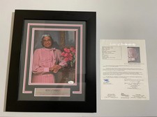 Rosa Parks Signed Autographed Framed Photo JSA LOA