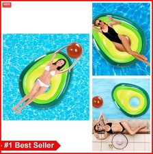 Inflatable Pool Floats for Adults Giant XL Lounge Chair Raft Tanning Lake Water