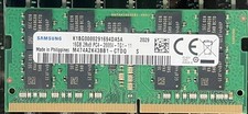 Samsung 16GB DDR4 2666 Laptop ECC SODIMM RAM M474A2K43BB1-CTD for DELL HP Lenovo