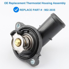 Thermostat Housing Assembly, Replace 902-3035 Compatible with Chrysler Dodge 3.6