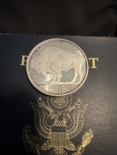 Buffalo .999 Fine Silver Round 1 Troy oz 75.00 per troy oz