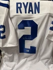 Matt Ryan Autographed Licensed NFL Jersey Beckett Authenticated Colts XL