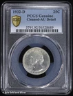 1932-D 25C PCGS Genuine Cleaned-AU Detail