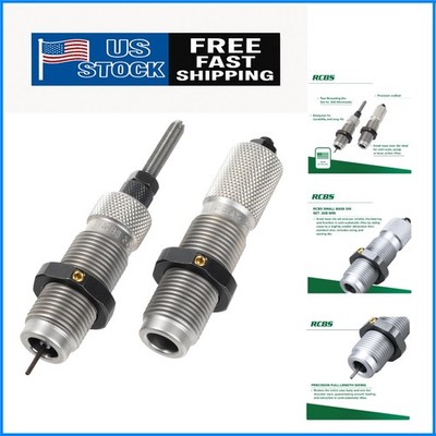 Small Base .308 Win Die Set - Durable Components for High