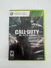 Call of Duty Black Ops Microsoft Xbox 360 2010 Activision CIB Manual Included