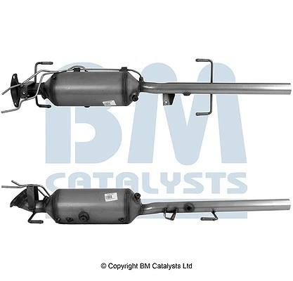 BM CATALYSTS Filtro hollín/partículas, sistema escape para MAZDA - Imagen 1 de 1