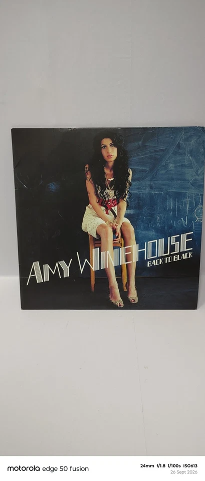 Amy Winehouse Back to Black · Lp, photo 1 of 2