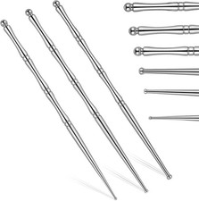3 Pcs Acupuncture Pen Acupressure Pen Facial Reflexology Tools for Muscle Tensio
