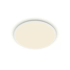 Philips SuperSlim Deckenlampe Deckenleuchte Lampe Leuchte LED 2.700K Ø54cm weiß