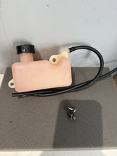 Genuine Suzuki lt50 2 stroke oil tank and cap And Pipes,bolts,Used  See Pics
