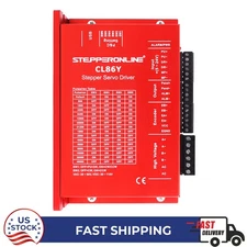 Closed Loop Stepper Driver 0-8.5A 20-80VAC/30-110VDC for Nema 34 Stepper Motor