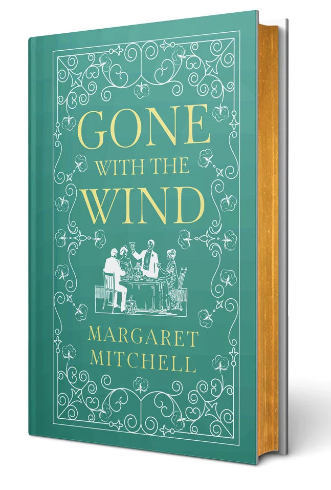 Gone with the Wind By Margaret Mitchell Leather Bound - Image 4