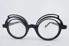 Vintage Gaston Eyewear eyeglasses frames mod ARISTIDE BRIAND 145mm France NOS