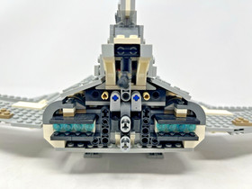 Lego Star Wars 8096 Emperor Palpatine's Shuttle Missing 2 mini figs READ DESCRIP