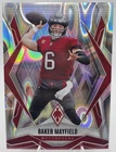 2025 Panini Phoenix Football Silver Lava Baker Mayfield #128