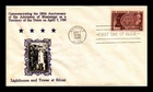 DR JIM STAMPS US COVER MISSSISSIPPI TERRITORY FDC SCOTT 955 CROSBY PHOTO CACHET