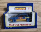 My First Matchbox, Rover Stirling, New/unopened. Vintage Matchbox, Unpunched