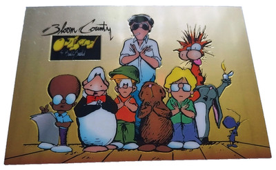 Bloom County Chromium Promo Trading Card (Krome 1995) #774