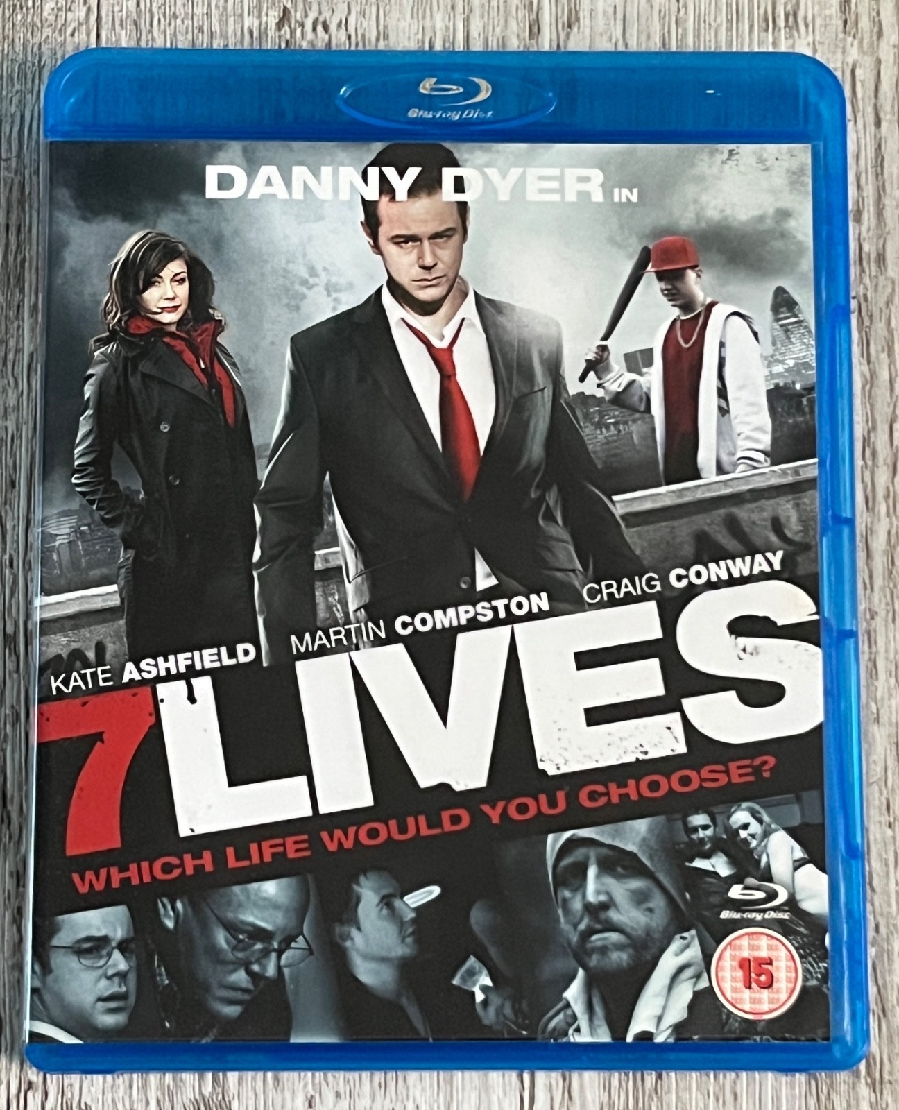 Danny Dyer - 7 Lives on Blu-ray | 2011
