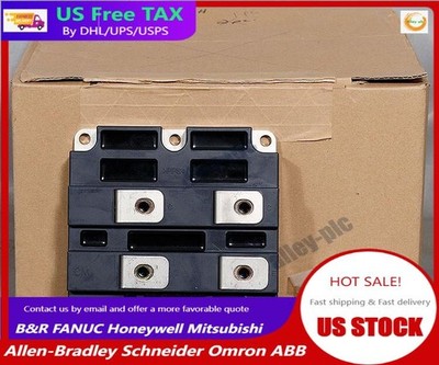 NEW Mitsubishi CM800HB-66H 800A 3300V High Voltage Transistor Module US Free TAX