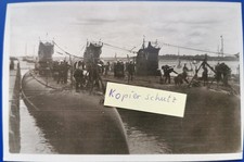 Postcard Kiel 3 Deep Seas Submarine Boats of the Imperial Navy approx. 1917