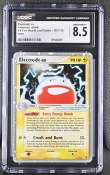 Electrode ex 107/112 FireRed & LeafGreen Holo