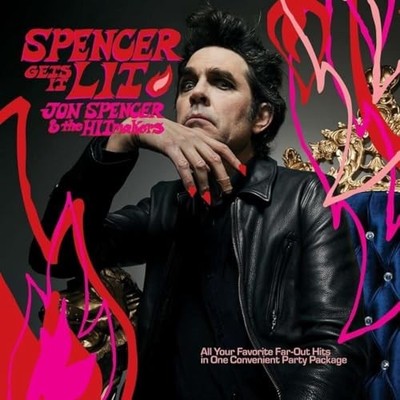 JON SPENCER   THE H - SPENCER GETS IT LIT - Vinyl Record 12 RECORD - - F123z
