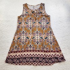 About Girl Boho Sun Dress M Coastal Whimsigoth Festival Fairy Cottagecore Retro