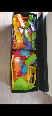 Tuttut in 3 blauen Größen Säcken verstaut
