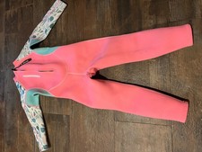 X-Manta Kids Girls Wetsuit Full X-Manta Body Neoprene Thermal Swimsuit Medium