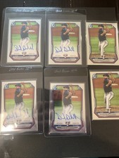 2026 Bowman Chrome 1st Bowman David Davalillo Prospect Auto #CPA-DDA Rangers All