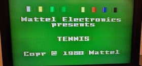 1979 INTELLEVISION CONSOLE MODEL 2609 plus 25 Games and Intellivoice