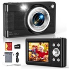 2025 New Digital Camera, 56MP FHD 1080P for Kids with 16x Digital Zoom Anti S...