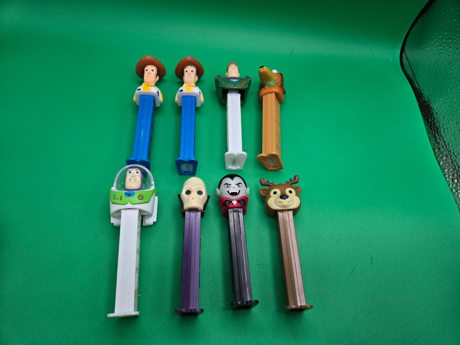 Large Lot Of 37 Differant Pez Dispensers