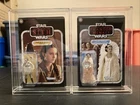 Star Wars CUSTOM Vintage Collection Queen Amidala & Padme Amidala Figure Lot