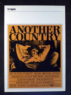 Another Country - Rupert Everett - Colin Firth - Cary Elwes - Presseheft